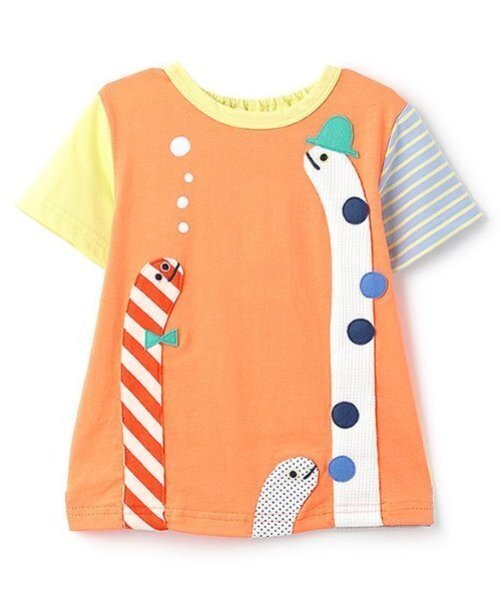 ベイビーチアー 90cm Tシャツ4点セット ☆SALE☆Baby Cheer ベイビーチアー いちご フレアトップ
