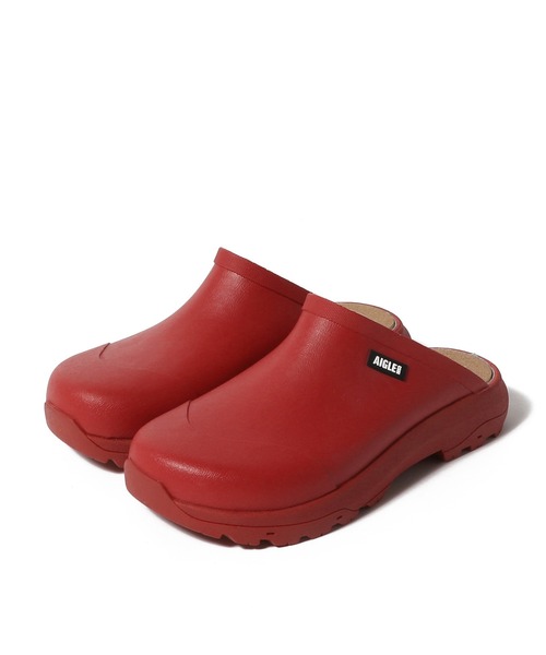 AIGLE（エーグル）の「AIGLE ﾌﾗｯﾄｼｭｰｽﾞ/ｶｼﾞｭｱﾙｼｭｰｽﾞ（サンダル・レディース・レッド/ラベンダー・36/37/38）」の6枚目の写真