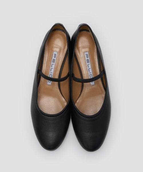 PELLICO（ペリーコ）の「GOLD メリージェーン パンプス 1.0cm BLACK（パンプス・レディース・ブラック・36/35/38/37/34/34.5/37.5）」の8枚目の写真