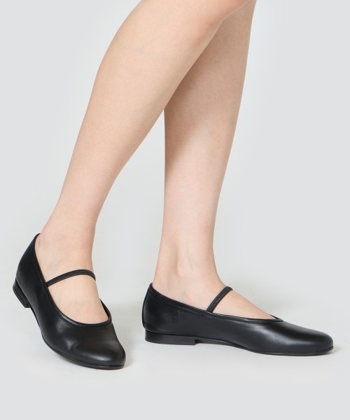 PELLICO（ペリーコ）の「GOLD メリージェーン パンプス 1.0cm BLACK（パンプス・レディース・ブラック・36/35/38/37/34/34.5/37.5）」の3枚目の写真