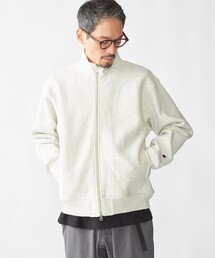 【SHIPS別注】Champion: リバースウィーブ ドライバーズ ジップ カーディガン