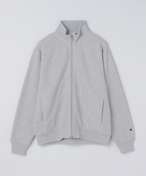 SHIPS(シップス)の「【SHIPS別注】Champion: リバースウィーブ ドライバーズ ジップ カーディガン(カーディガン/ボレロ・メンズ・ブラック/グレー/ナチュラル・SMALL/MEDIUM/LARGE/X-LARGE)」の11枚目の写真