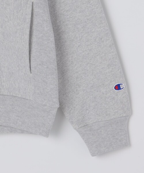 SHIPS(シップス)の「【SHIPS別注】Champion: リバースウィーブ ドライバーズ ジップ カーディガン(カーディガン/ボレロ・メンズ・ブラック/グレー/ナチュラル・SMALL/MEDIUM/LARGE/X-LARGE)」の15枚目の写真