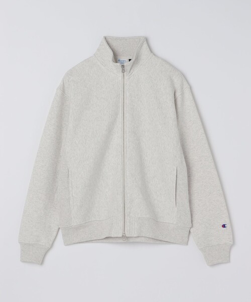 SHIPS(シップス)の「【SHIPS別注】Champion: リバースウィーブ ドライバーズ ジップ カーディガン(カーディガン/ボレロ・メンズ・ブラック/グレー/ナチュラル・SMALL/MEDIUM/LARGE/X-LARGE)」の17枚目の写真