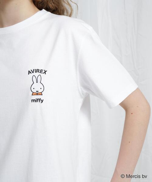 AVIREX×miffy》WEB限定 SAGARA T-SHIRT/アヴィレックス×ミッフィー