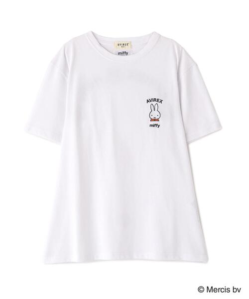 AVIREX×miffy》WEB限定 SAGARA T-SHIRT/アヴィレックス×ミッフィー