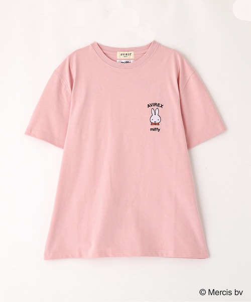 AVIREX×miffy》WEB限定 SAGARA T-SHIRT/アヴィレックス