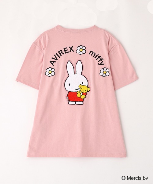 AVIREX×miffy》WEB限定 SAGARA T-SHIRT/アヴィレックス