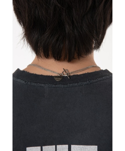 DISCOVERED（ディスカバード）の「TIFFABONE NECKLACE 02（ネックレス・メンズ・シルバー・FREE）」の2枚目の写真