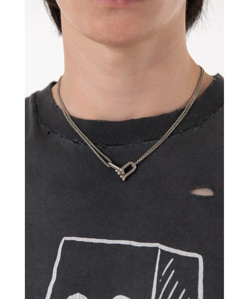 DISCOVERED（ディスカバード）の「TIFFABONE NECKLACE 02（ネックレス・メンズ・シルバー・FREE）」の3枚目の写真