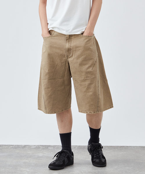 セール】3D ダック バギーショートパンツ（その他パンツ）｜B.C STOCK