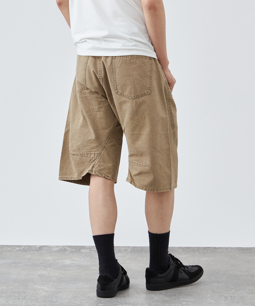 Bristol ベージュ ショートパンツ Bristol ベージュ ショートパンツ