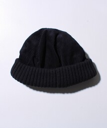 GLOSTER | 【GLOSTER/グロスター】コーデュロイ ロールワッチ ニット帽(ニットキャップ/ビーニー)