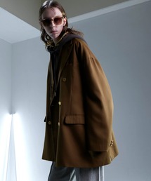 ブランド古着】「キャメル」に該当するメンズのチェスターコート