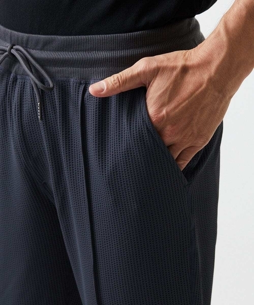 MICHEL KLEIN HOMME (ミッシェルクランオム)の「【セットアップ】SUPERGAコラボイージーパンツ(スラックス・メンズ・ブラック/ダークグレー・MEDIUM/LARGE/X-LARGE)」の13枚目の写真