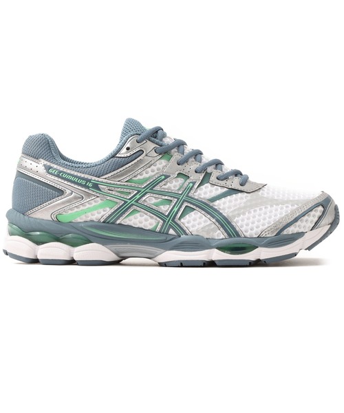 ASICS(アシックス)の「asics GEL-CUMULUS 16 / アシックス ゲル-キュムラス 16(スニーカー・メンズ・ホワイト・23.5cm/24.0cm/24.5cm/25.0cm/25.5cm/26.0cm/26.5cm/27.0cm/27.5cm/28.0cm/28.5cm/29.0cm/23.0cm)」の4枚目の写真