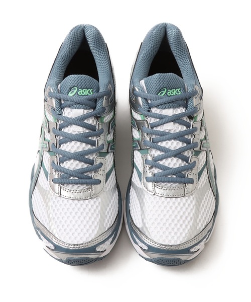 ASICS(アシックス)の「asics GEL-CUMULUS 16 / アシックス ゲル-キュムラス 16(スニーカー・メンズ・ホワイト・23.5cm/24.0cm/24.5cm/25.0cm/25.5cm/26.0cm/26.5cm/27.0cm/27.5cm/28.0cm/28.5cm/29.0cm/23.0cm)」の2枚目の写真