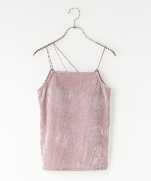 ローリーズファーム クッキーアンドクリーム　カップ付きキャミソール　ともね ローリーズファーム クッキーアンドクリーム カップ付き