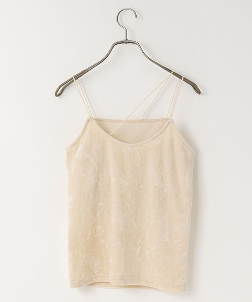 ローリーズファーム クッキーアンドクリーム　カップ付きキャミソール　ともね ローリーズファーム クッキーアンドクリーム カップ付き