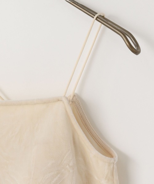 ベロアカップキャミ 579414（キャミソール）｜LOWRYS FARM（ローリーズ