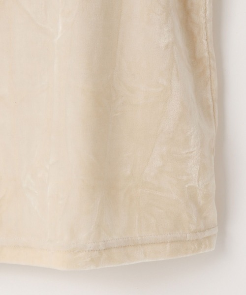 LOWRYS FARM(ローリーズファーム)の「ベロアカップキャミ 579414(キャミソール・レディース・ブラック/パープル/ブラウン/アイボリー・FREE)」の10枚目の写真