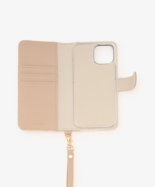 Afternoon Tea(アフタヌーンティー)の「フラワープリントiPhone15/14/13ケース(スマホケース/カバー・レディース・ネイビー/ベージュ・ONE SIZE)」の4枚目の写真