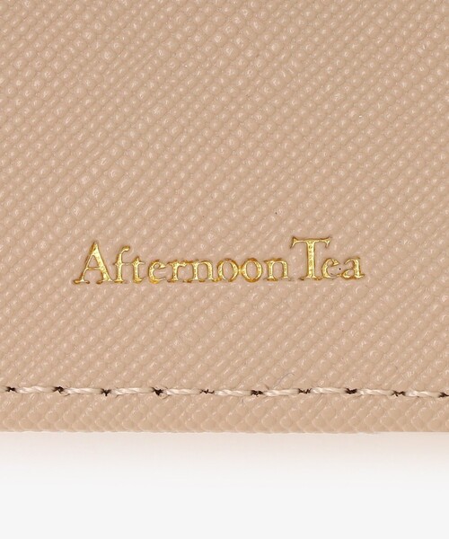 Afternoon Tea(アフタヌーンティー)の「フラワープリントiPhone15/14/13ケース(スマホケース/カバー・レディース・ネイビー/ベージュ・ONE SIZE)」の8枚目の写真