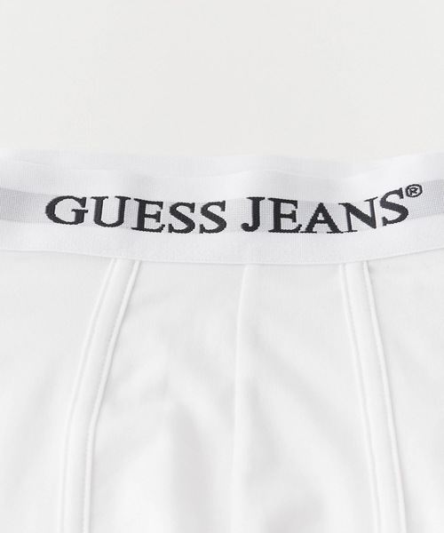 GUESS JEANS（ゲスジーンズ）の「GUESS JEANS/ゲスジーンズ GJ 3 PACK BOXER BRIEF ボクサーパンツ（ボクサーパンツ・メンズ・マルチ/ブラック・M/L/S）」の6枚目の写真