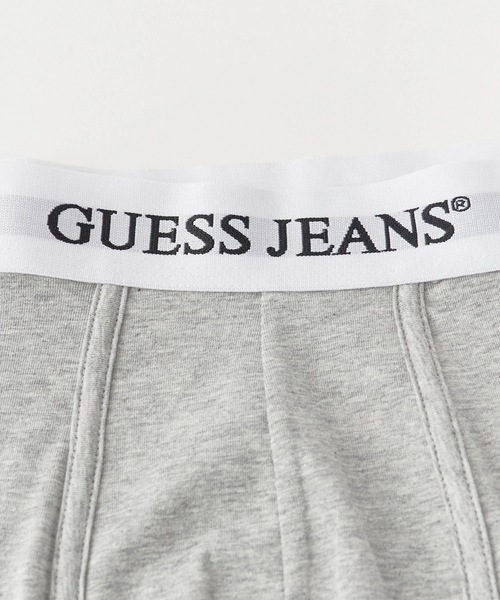 GUESS JEANS（ゲスジーンズ）の「GUESS JEANS/ゲスジーンズ GJ 3 PACK BOXER BRIEF ボクサーパンツ（ボクサーパンツ・メンズ・マルチ/ブラック・M/L/S）」の7枚目の写真