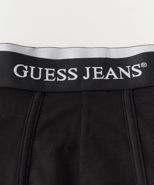 GUESS JEANS（ゲスジーンズ）の「GUESS JEANS/ゲスジーンズ GJ 3 PACK BOXER BRIEF ボクサーパンツ（ボクサーパンツ・メンズ・マルチ/ブラック・M/L/S）」の8枚目の写真