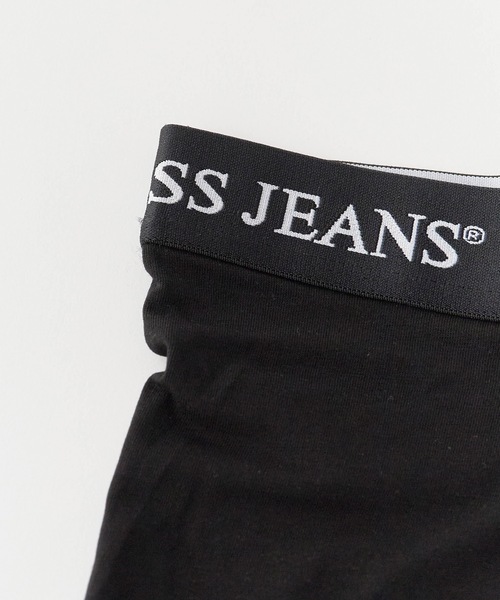 GUESS JEANS（ゲスジーンズ）の「GUESS JEANS/ゲスジーンズ GJ 3 PACK BOXER BRIEF ボクサーパンツ（ボクサーパンツ・メンズ・マルチ/ブラック・M/L/S）」の9枚目の写真
