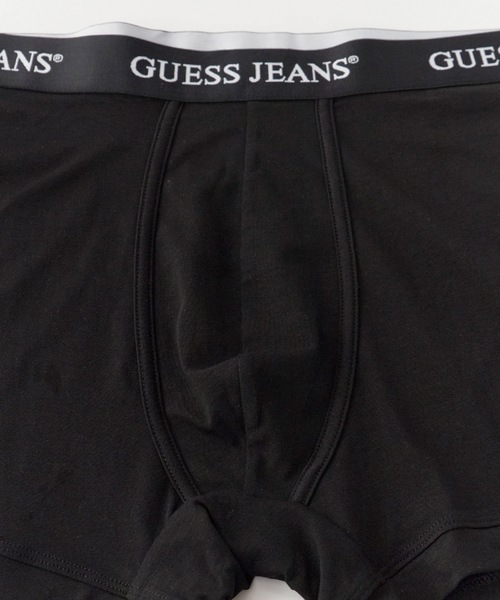 GUESS JEANS（ゲスジーンズ）の「GUESS JEANS/ゲスジーンズ GJ 3 PACK BOXER BRIEF ボクサーパンツ（ボクサーパンツ・メンズ・マルチ/ブラック・M/L/S）」の10枚目の写真