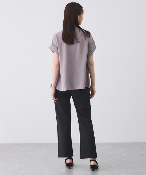 Jayro（ジャイロ）の「ピンタックブラウス（シャツ/ブラウス・レディース・ブラック/オフホワイト/グレー系その他・M）」の17枚目の写真