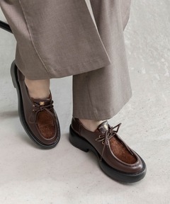 caminando suede loafer カミナンド　6 CAMINANDO/カミナンド】SUEDE LOAFER（ローファー）｜Deuxieme