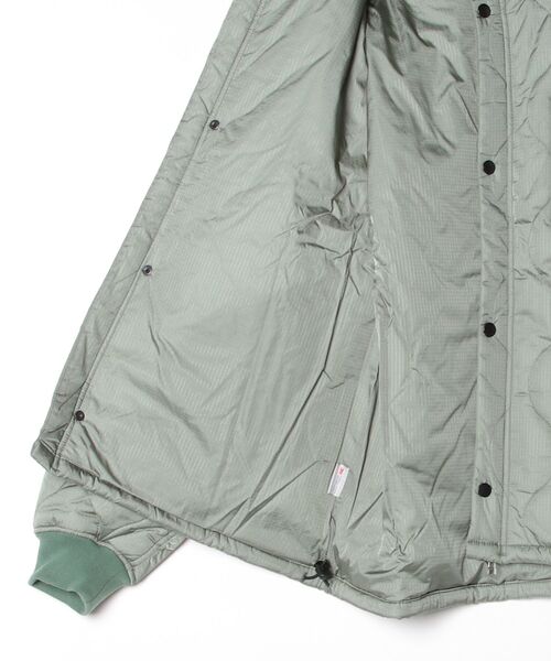 MAGIC NUMBER(マジック ナンバー)の「【MAGIC NUMBER】3M STOCKDAYZ QUILTING JK(その他アウター・メンズ・ブラック/セージグリーン・MEDIUM/LARGE)」の13枚目の写真