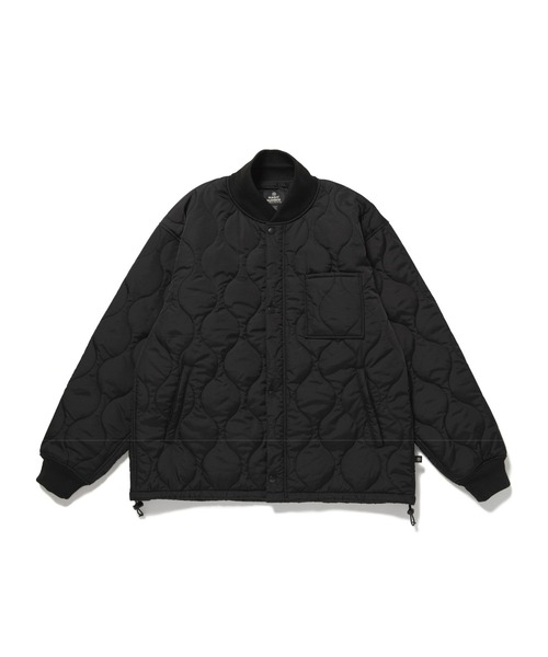 MAGIC NUMBER(マジック ナンバー)の「【MAGIC NUMBER】3M STOCKDAYZ QUILTING JK(その他アウター・メンズ・ブラック/セージグリーン・MEDIUM/LARGE)」の8枚目の写真