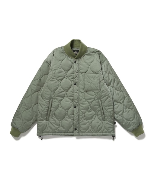 MAGIC NUMBER(マジック ナンバー)の「【MAGIC NUMBER】3M STOCKDAYZ QUILTING JK(その他アウター・メンズ・ブラック/セージグリーン・MEDIUM/LARGE)」の10枚目の写真