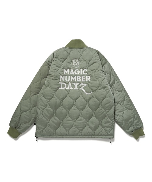 MAGIC NUMBER(マジック ナンバー)の「【MAGIC NUMBER】3M STOCKDAYZ QUILTING JK(その他アウター・メンズ・ブラック/セージグリーン・MEDIUM/LARGE)」の11枚目の写真
