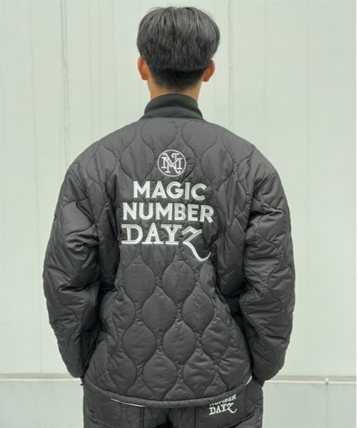 MAGIC NUMBER(マジック ナンバー)の「【MAGIC NUMBER】3M STOCKDAYZ QUILTING JK(その他アウター・メンズ・ブラック/セージグリーン・MEDIUM/LARGE)」の5枚目の写真