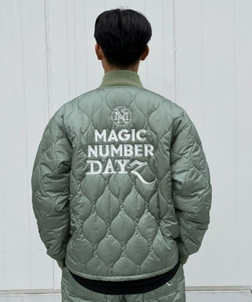 MAGIC NUMBER(マジック ナンバー)の「【MAGIC NUMBER】3M STOCKDAYZ QUILTING JK(その他アウター・メンズ・ブラック/セージグリーン・MEDIUM/LARGE)」の7枚目の写真