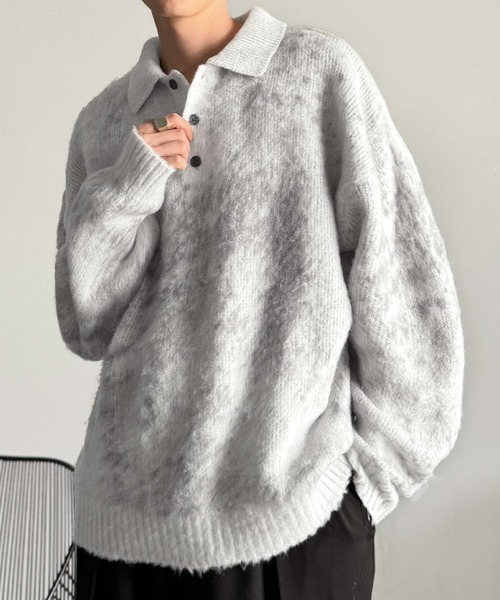 セール】【Classical Origin】「まるで毛布。」モヘアライクシャギー