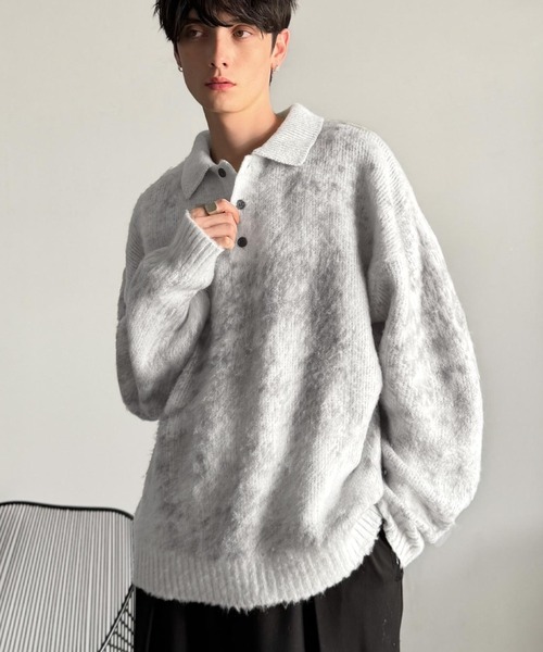 セール】【Classical Origin】「まるで毛布。」モヘアライクシャギー