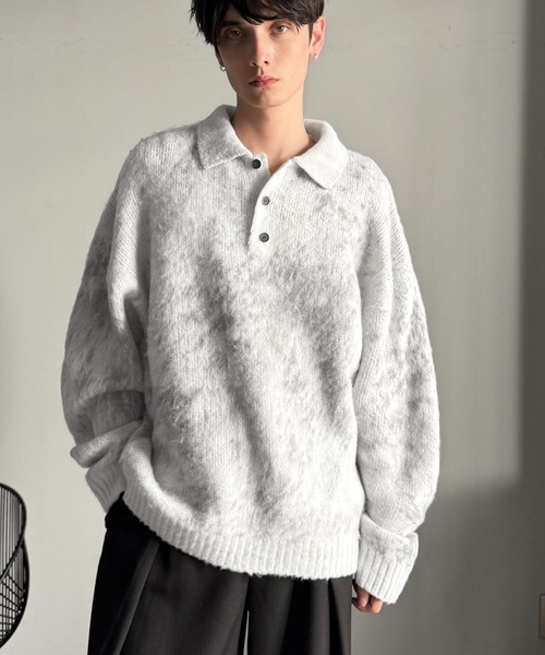 セール】【Classical Origin】「まるで毛布。」モヘアライクシャギー