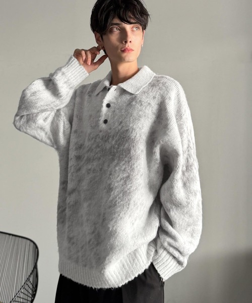 セール】【Classical Origin】「まるで毛布。」モヘアライクシャギー