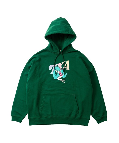 セール】millitsuka Hoodie Green（パーカー）｜TXA（ティーエックス