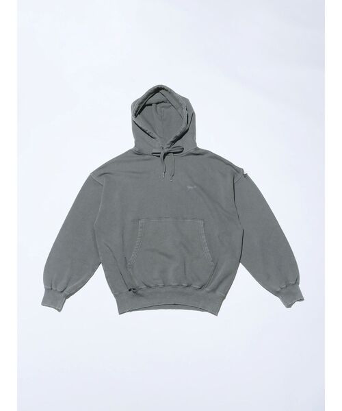 VEQUM(VEQUM)の「【VEQUM】CLUSH LOOSE WIDE HOODIE(パーカー・レディース・グリーン/ブラウン・FREE)」の4枚目の写真