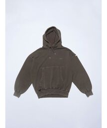 【VEQUM】CLUSH LOOSE WIDE HOODIE