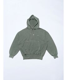 【VEQUM】CLUSH LOOSE WIDE HOODIE