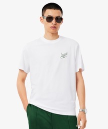 LACOSTE | ラコステパリバックプリントTシャツ(Tシャツ/カットソー)