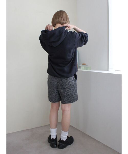 カラーネップニットハーフパンツ（その他パンツ）｜Ungrid（アン